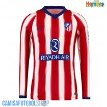 Camisa de time de futebol Atletico Madrid Replicas 1º Equipamento 2026-27 Manga Comprida